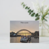 Carte Postale Newcastle - Pont Tyne  (Debout devant)