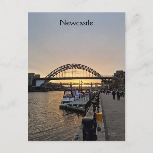 Carte Postale Newcastle - Pont Tyne (Devant)