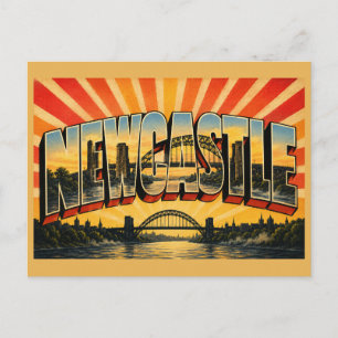Carte Postale Newcastle upon Tyne Angleterre Riverside Bridge