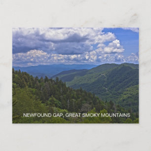 Carte Postale Newfound Gap, Great Smoky Mountains National Park