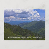 Carte Postale Newfound Gap, Great Smoky Mountains National Park (Devant)
