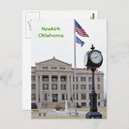 Carte Postale Newkirk 2 (Devant / Derrière)