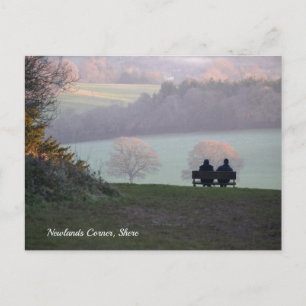 Carte Postale Newlands Corner, Shere Good Friends