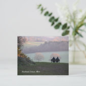 Carte Postale Newlands Corner, Shere Good Friends (Debout devant)