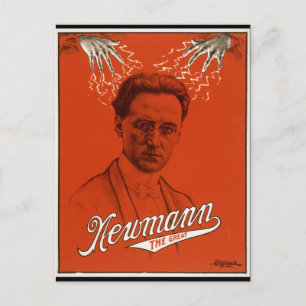 Carte Postale Newmann le grand magicien