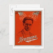 Carte Postale Newmann le Grand Magicien Poster #2 (Devant / Derrière)
