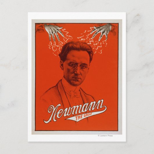 Carte Postale Newmann le Grand Magicien Poster #2 (Devant)