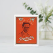 Carte Postale Newmann le Grand Magicien Poster #2 (Debout devant)