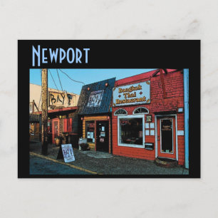 Carte postale Newport Bayfront