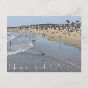 Carte postale Newport Beach !