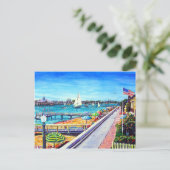 Carte Postale Newport Beach (Debout devant)