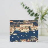 Carte Postale Newport Beach, CA (Debout devant)