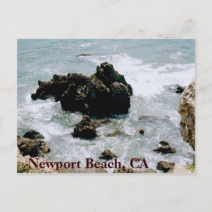 Carte postale Newport Beach California Gold Coast