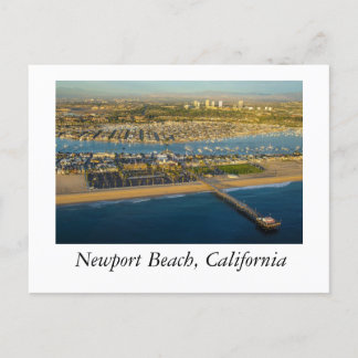 Carte Postale Newport Beach Californie