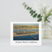 Carte Postale Newport Beach Californie (Debout devant)