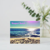 Carte Postale Newport Beach, Californie (Debout devant)