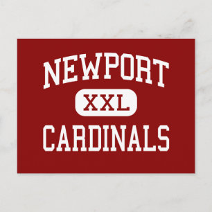 Carte Postale Newport - Cardinaux - Moyen - Newport Oregon