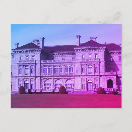 Carte Postale Newport Mansion - Cliff Walk, Rhode Island (Devant)