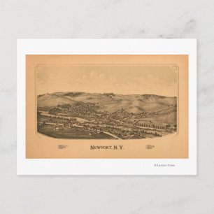 Carte Postale Newport, New YorkCarte panoramiqueNewport, New Yor