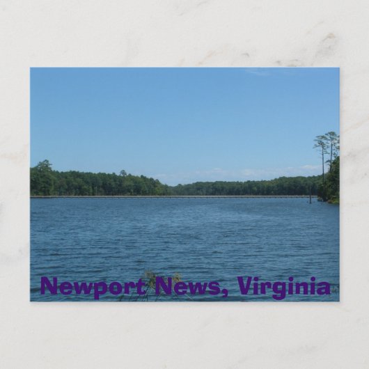 Carte Postale Newport News, Virginie (Devant)