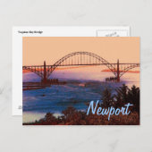 Carte postale Newport (OU) (Devant / Derrière)