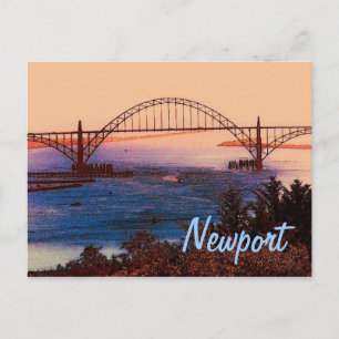 Carte postale Newport (OU)