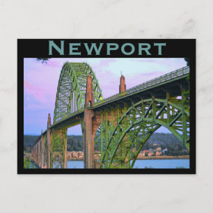 Carte postale Newport (OU)