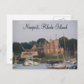 Carte Postale Newport, Rhode Island (Devant / Derrière)