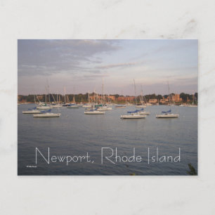 Carte Postale Newport, Rhode Island