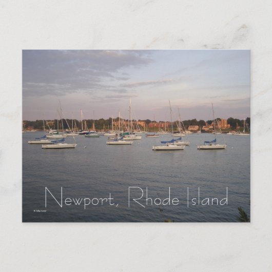 Carte Postale Newport, Rhode Island (Devant)