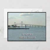 Carte postale Newport Rhode Island (Devant / Derrière)