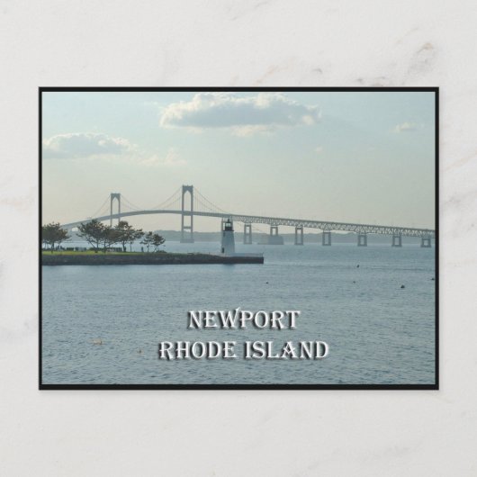 Carte postale Newport Rhode Island (Devant)