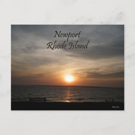 Carte postale Newport Rhode Island (Devant)