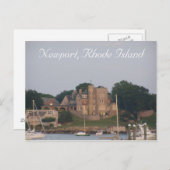 Carte Postale Newport, Rhode Island (Devant / Derrière)