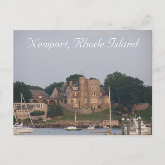 Carte Postale Newport, Rhode Island (Devant)