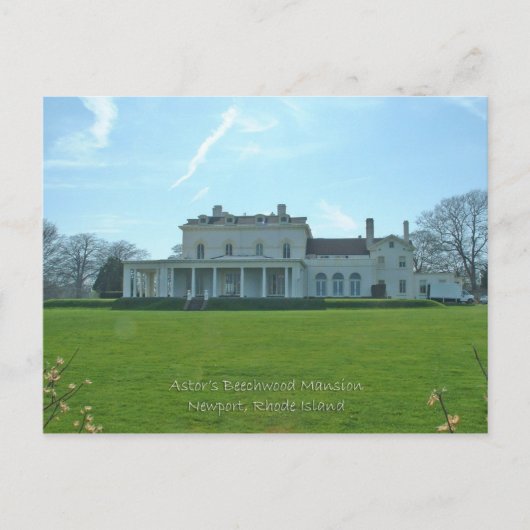 Carte postale Newport Rhode Island (Devant)