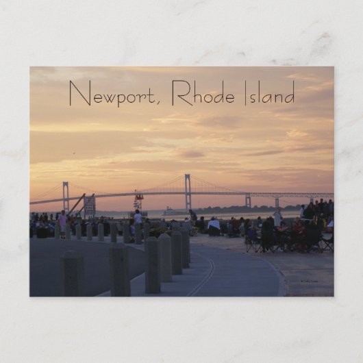 Carte Postale Newport, Rhode Island (Devant)