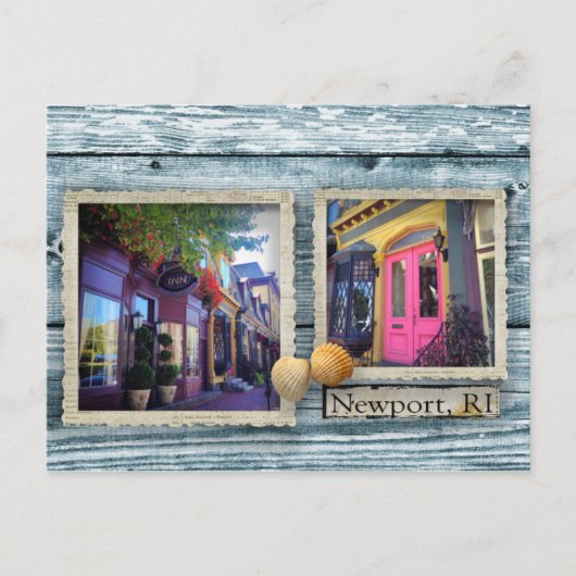 Carte postale Newport, Rhode Island (Devant)