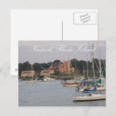Carte Postale Newport, Rhode Island (Devant / Derrière)