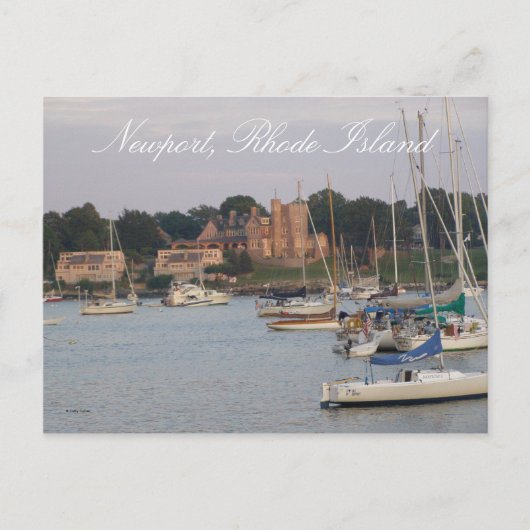 Carte Postale Newport, Rhode Island (Devant)