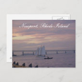 Carte Postale Newport, Rhode Island (Devant / Derrière)