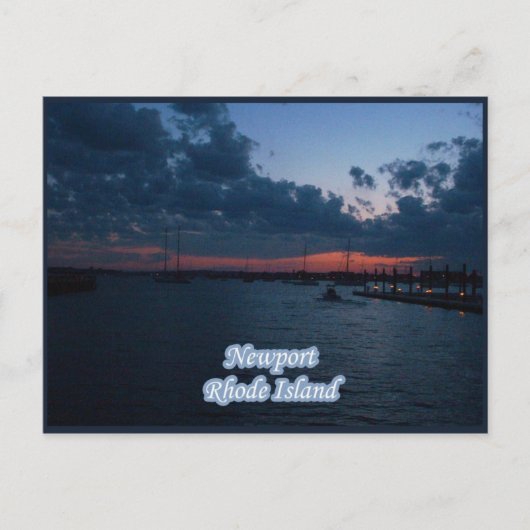 Carte postale Newport Rhode Island (Devant)