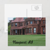 Carte Postale Newport, RI (Devant / Derrière)