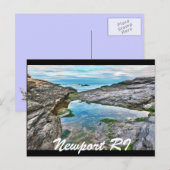 Carte Postale Newport RI (Devant / Derrière)