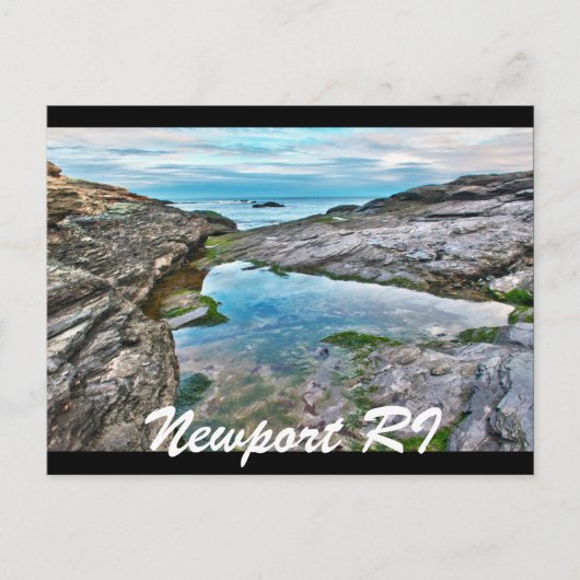 Carte Postale Newport RI (Devant)