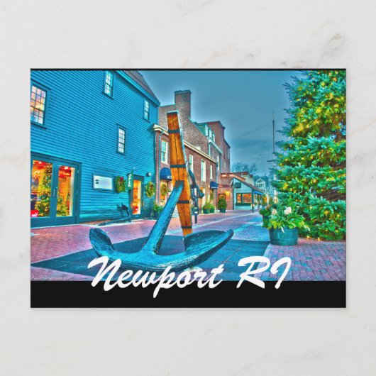 Carte Postale Newport RI (Devant)