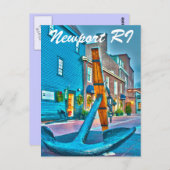 Carte Postale Newport RI (Devant / Derrière)