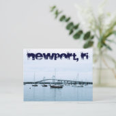 Carte postale Newport RI (Debout devant)