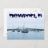 Carte postale Newport RI (Devant / Derrière)
