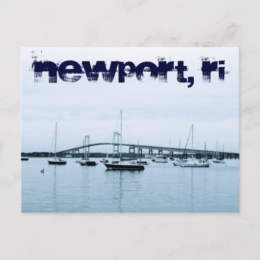 Carte postale Newport RI (Devant)